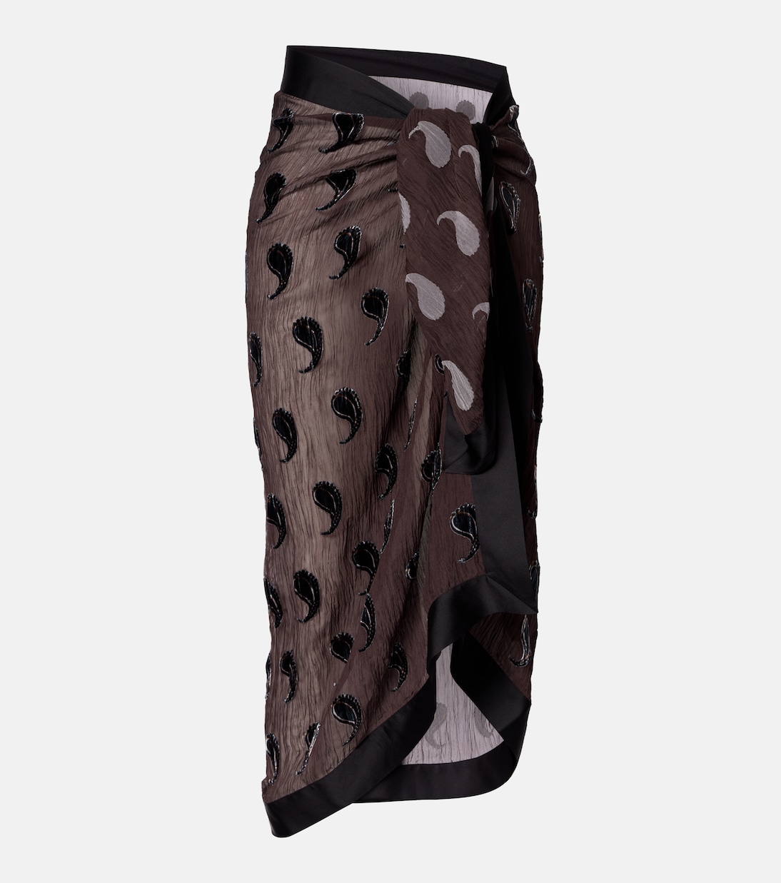 Cover-up aus einem Seidengemisch | Tory Burch