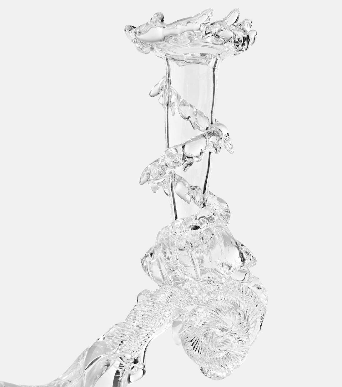 Crystal candle holder  | Alexander Kirkeby