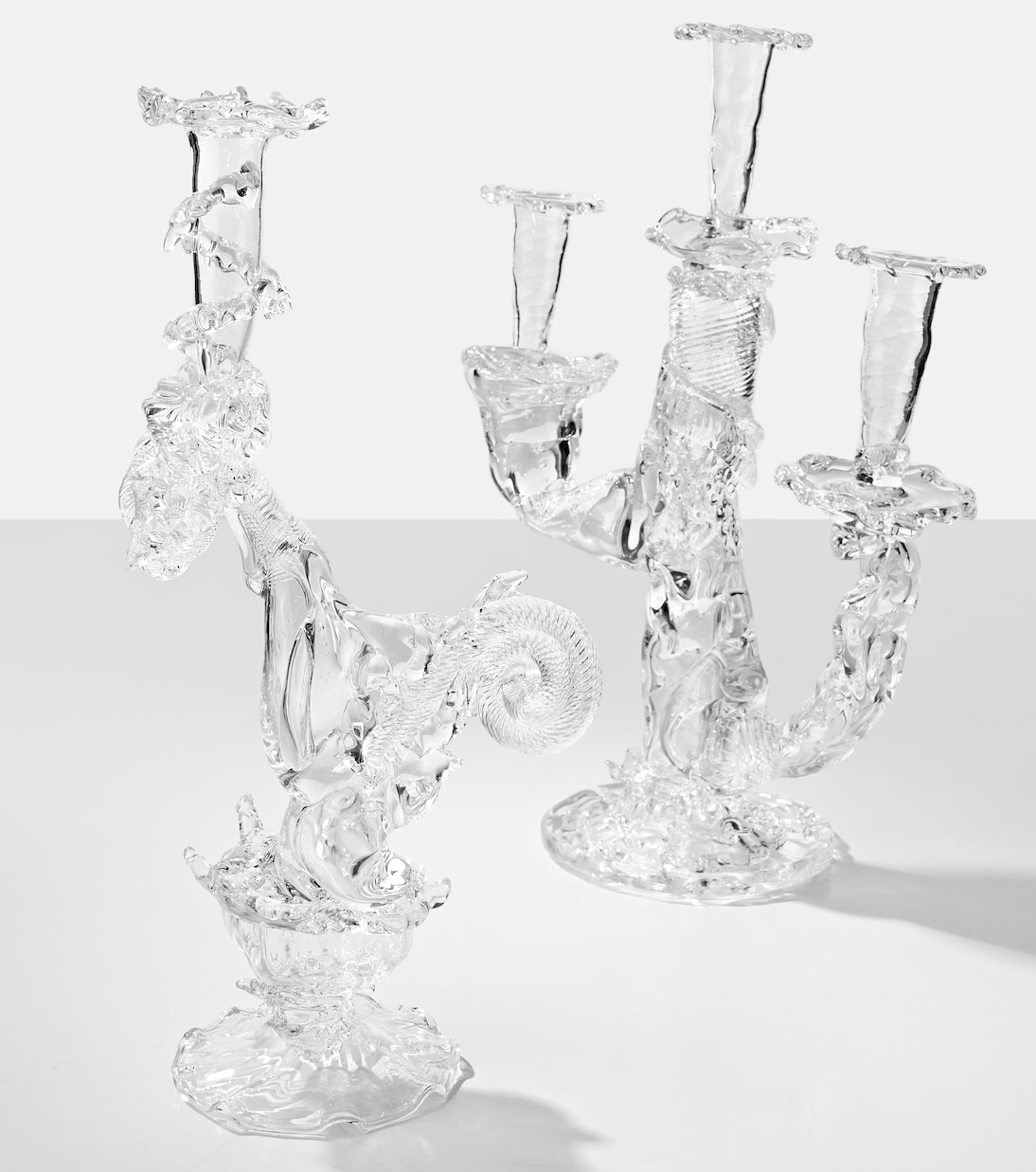 Crystal candle holder  | Alexander Kirkeby
