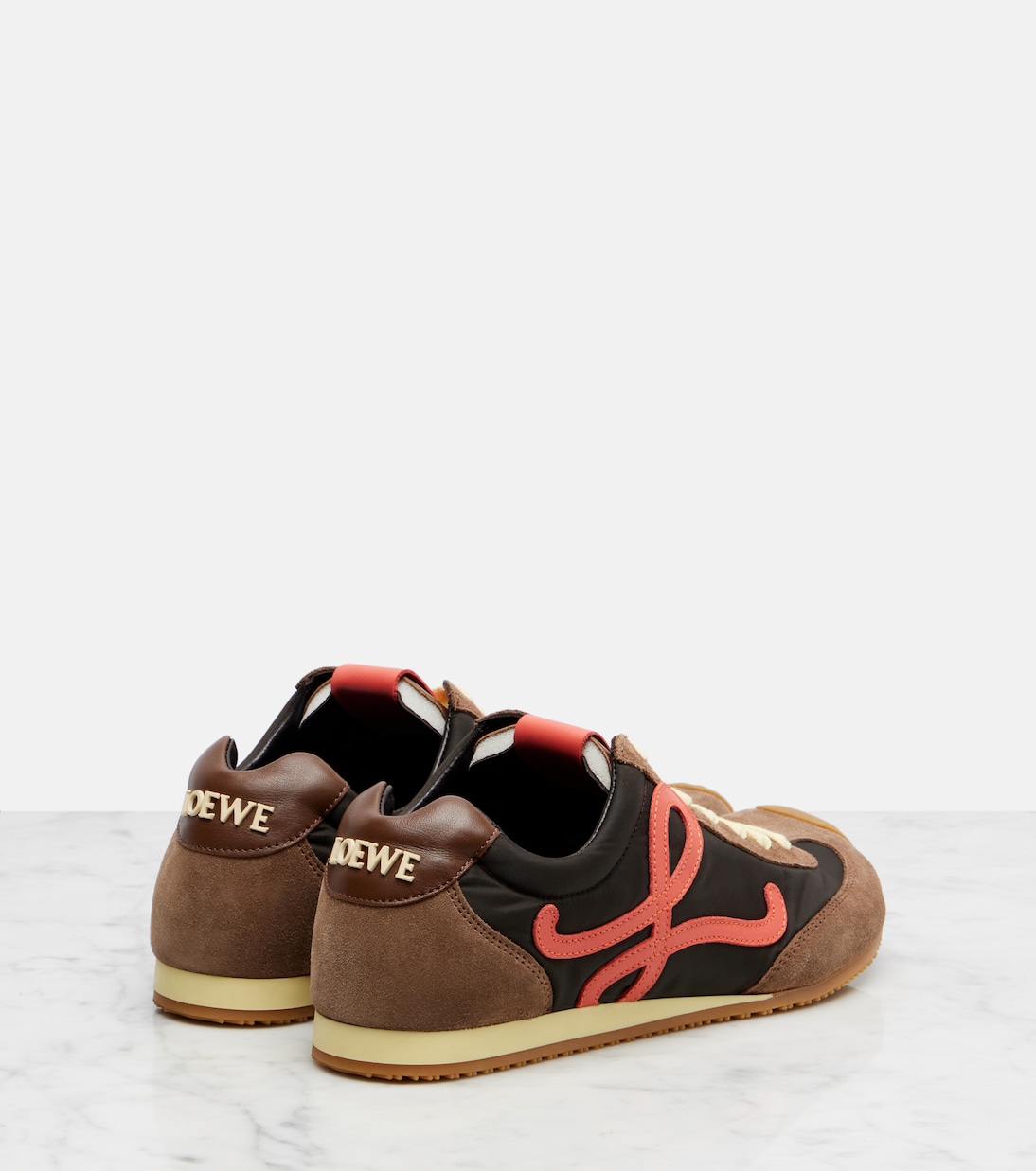 Zapatillas Ballet Runner 2.0 con ante | Loewe