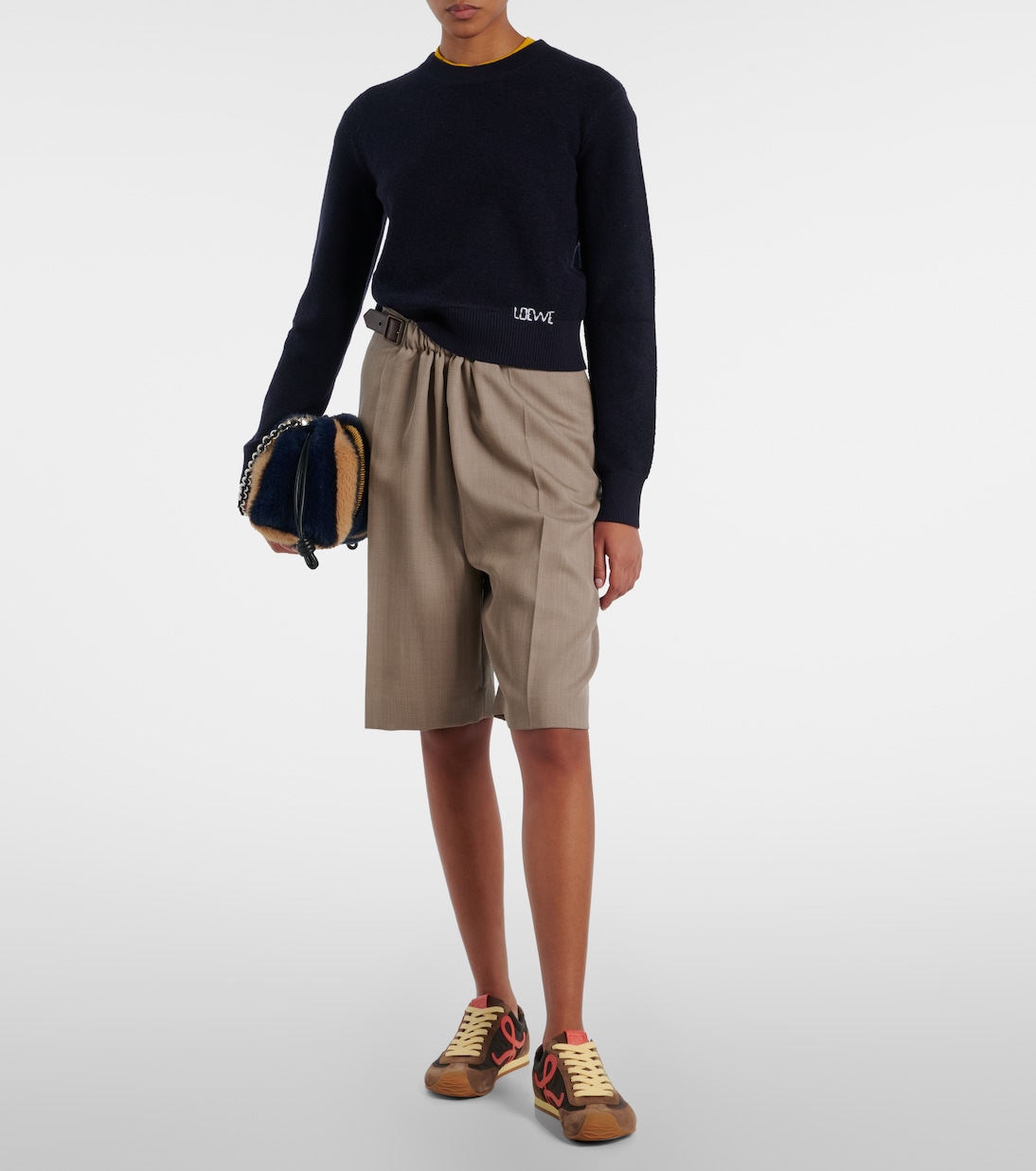 Zapatillas Ballet Runner 2.0 con ante | Loewe