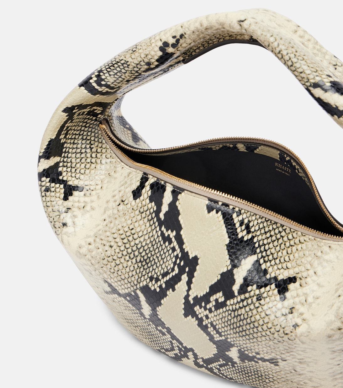 Olivia Medium leather shoulder bag | Khaite