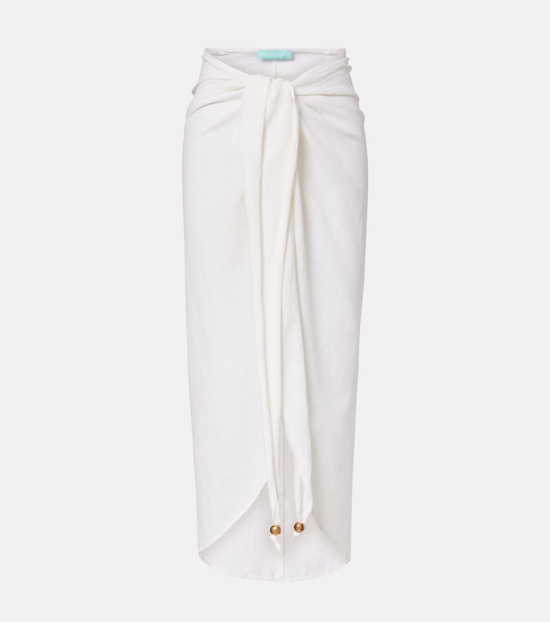 Pareo Winnie aus Baumwolle und Leinen | Melissa Odabash