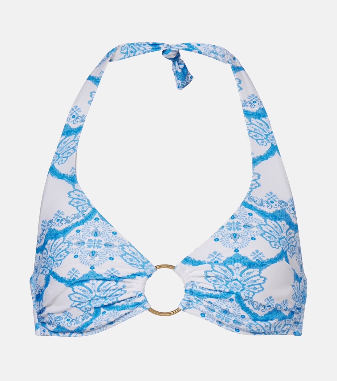 Brussels printed bikini top | Melissa Odabash