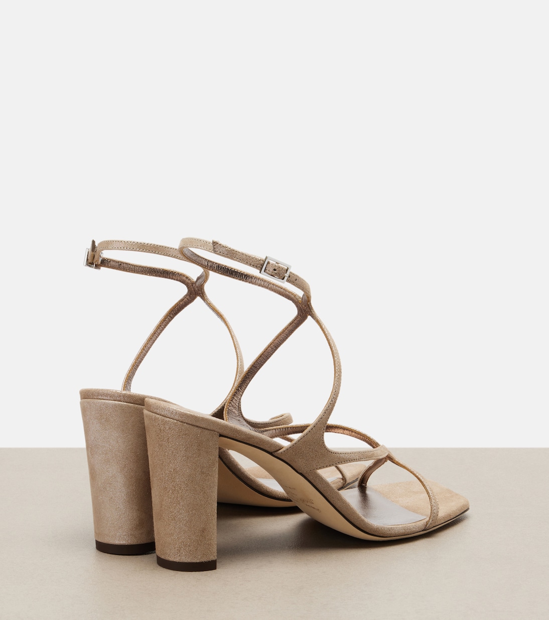 Sandalen Azie aus Veloursleder | Jimmy Choo