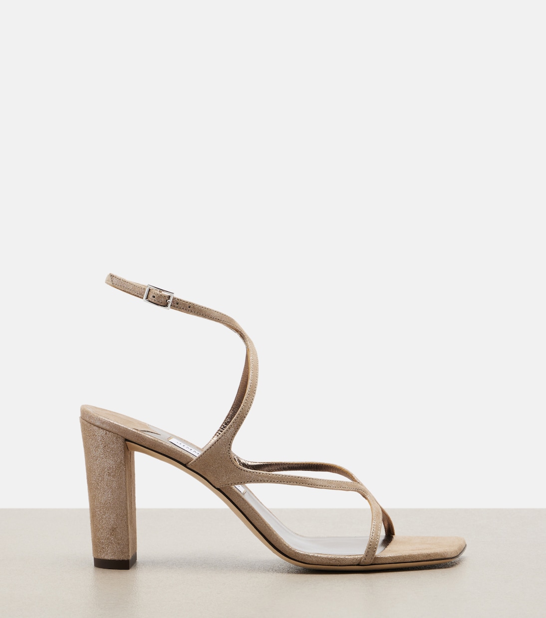 Sandalen Azie aus Veloursleder | Jimmy Choo