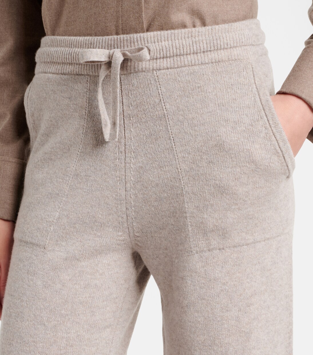 Gerade Hose Pietra aus Wolle und Kaschmir | 'S Max Mara