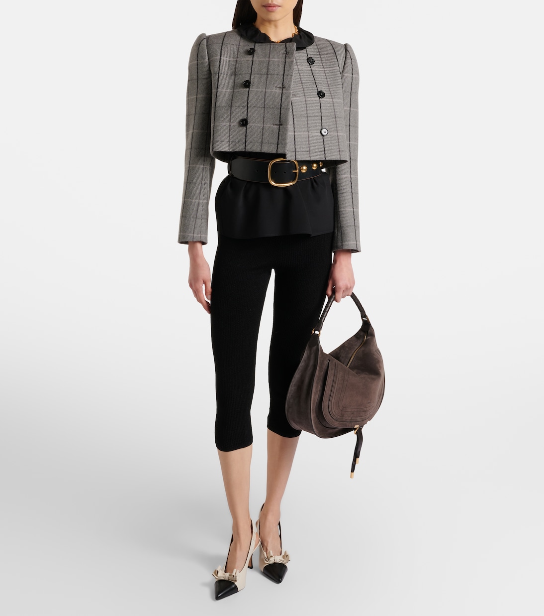 Top de crepé de china de seda | Chloé