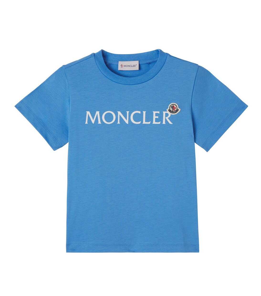 Logo cotton jersey T-shirt | Moncler Enfant