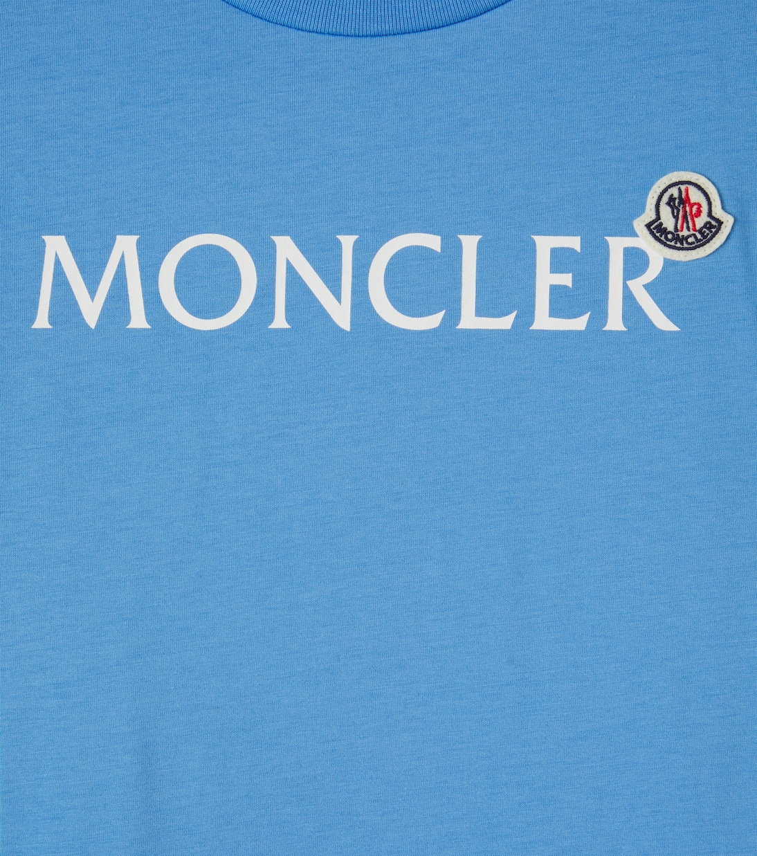 Logo cotton jersey T-shirt | Moncler Enfant