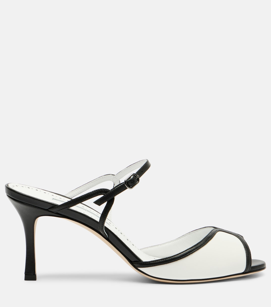 Versari 70 leather mules | Manolo Blahnik