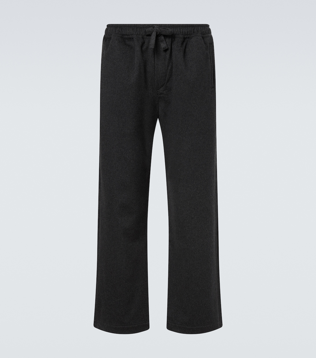 Pantalon droit en cachemire | Saman Amel