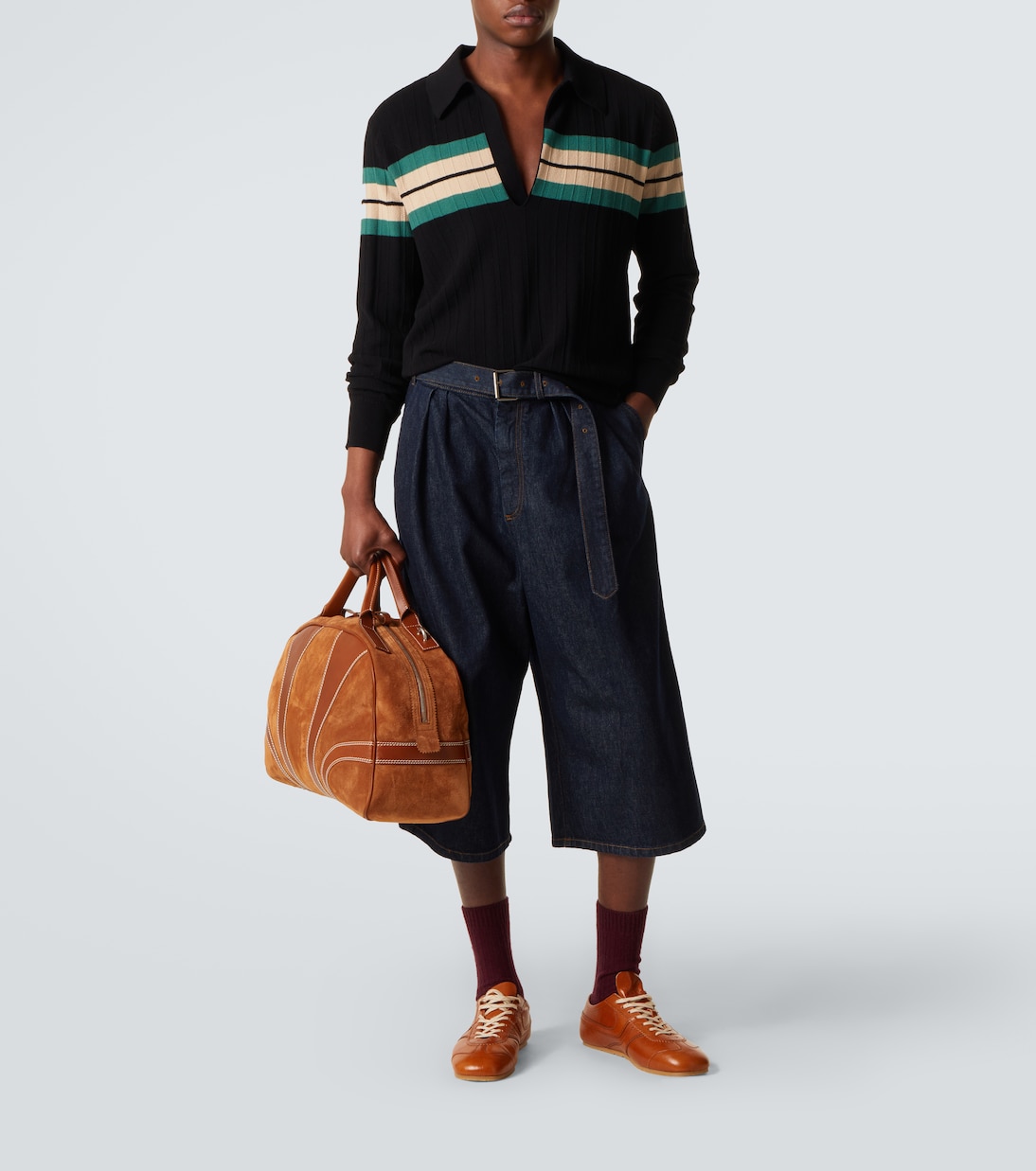 Polo rayé | Dries Van Noten