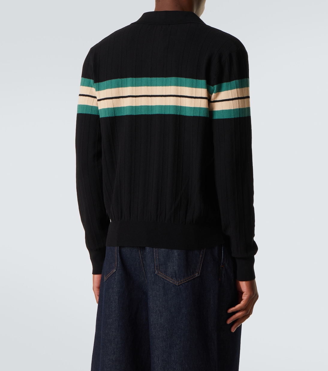Polo rayé | Dries Van Noten