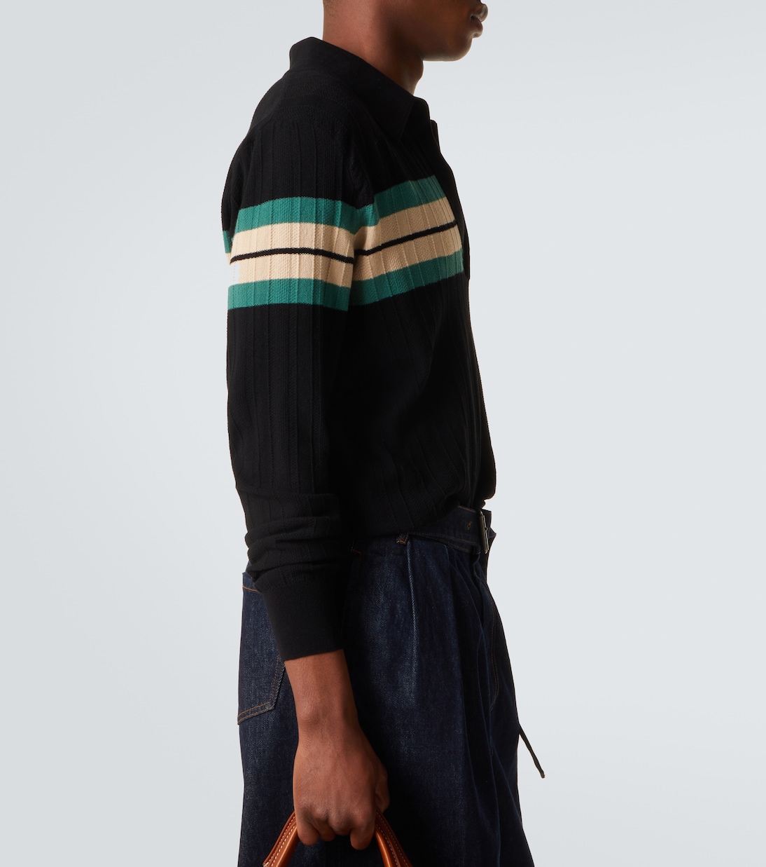 Polo rayé | Dries Van Noten