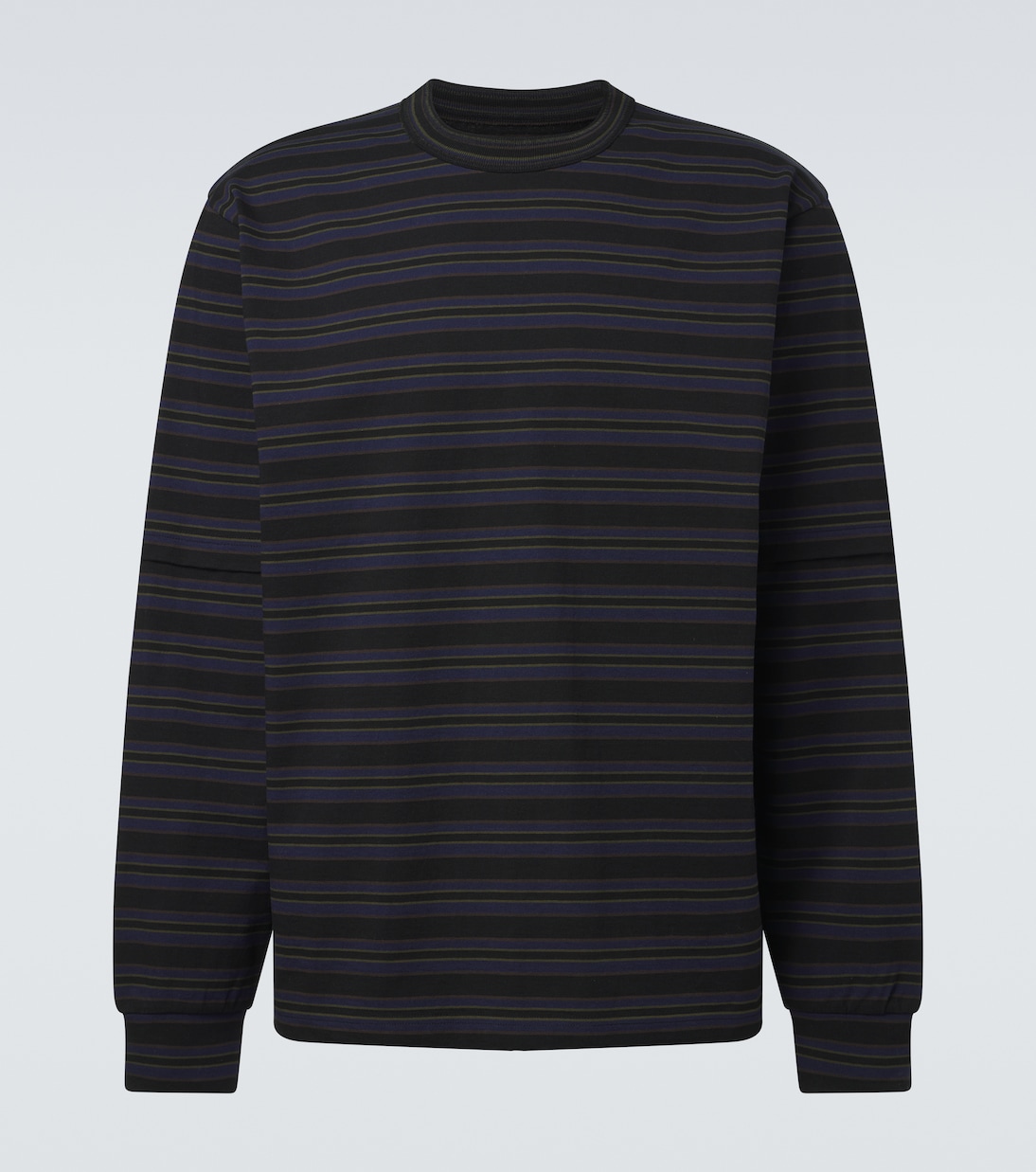 Longsleeve aus Baumwolle | Sacai