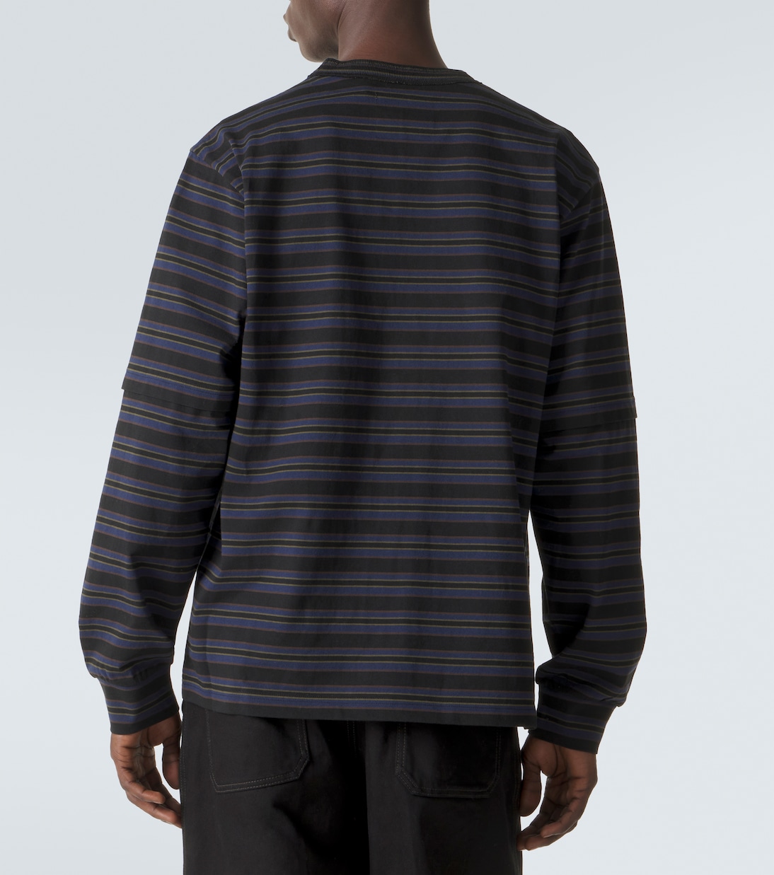 Longsleeve aus Baumwolle | Sacai