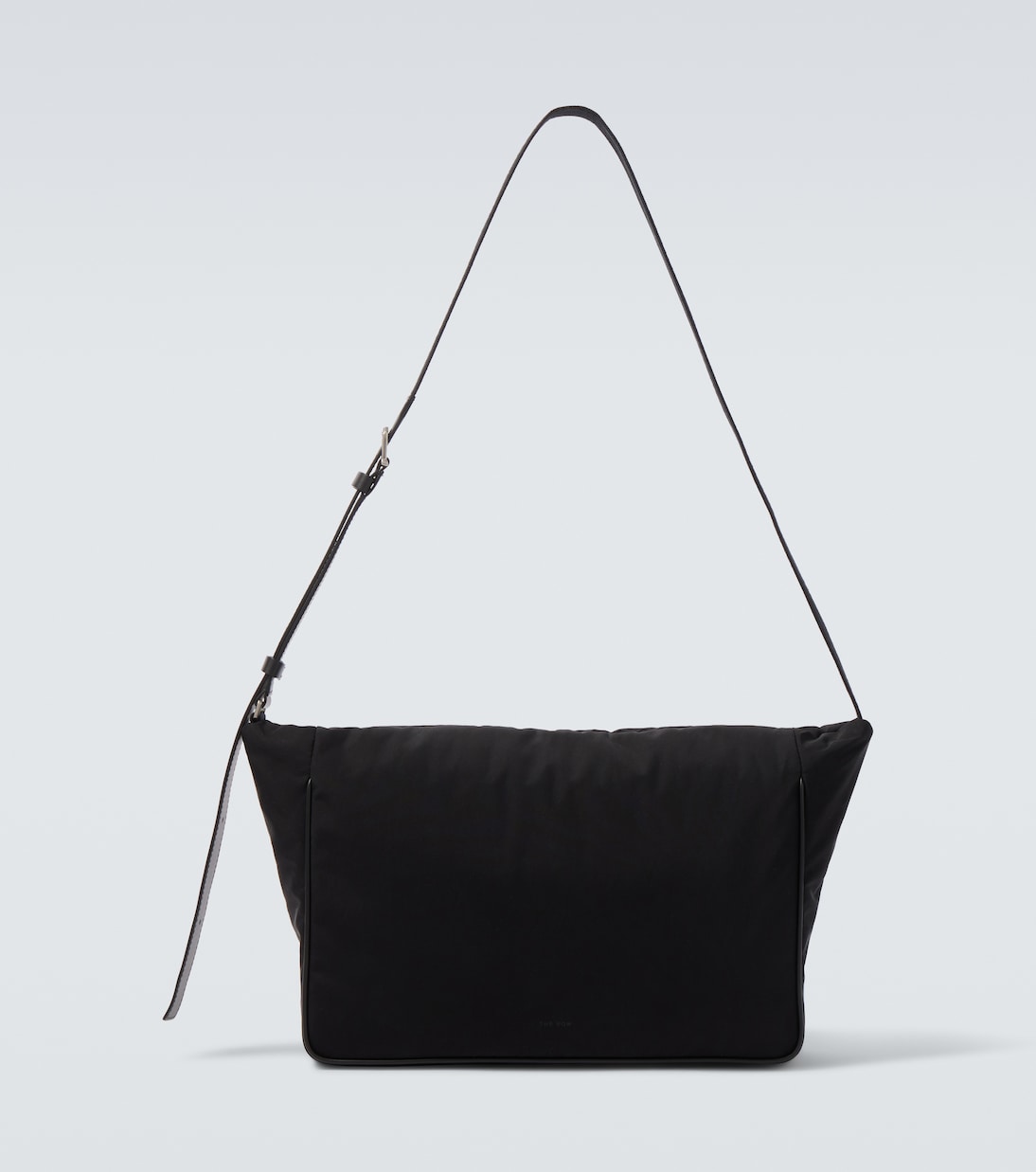 Lloyd leather-trimmed shoulder bag | The Row