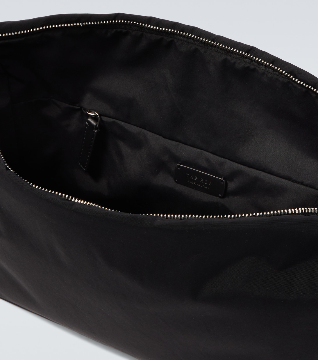 Lloyd leather-trimmed shoulder bag | The Row