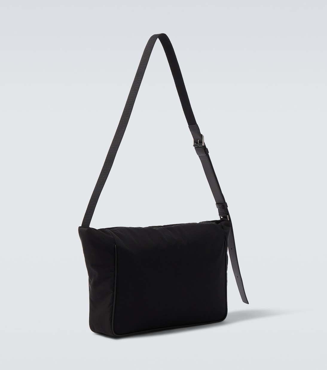 Lloyd leather-trimmed shoulder bag | The Row