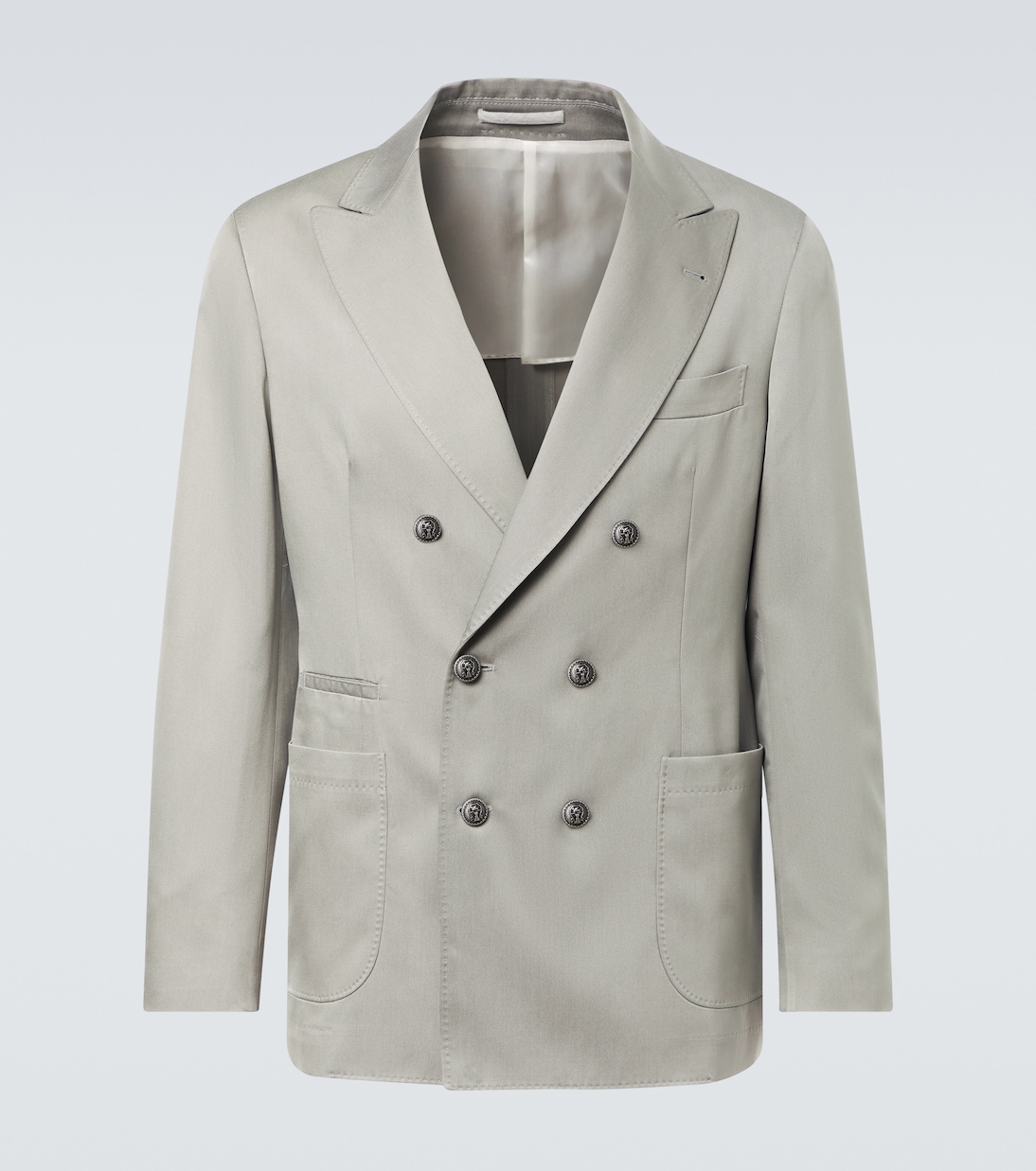 Anzugjacke aus Seide | Brunello Cucinelli