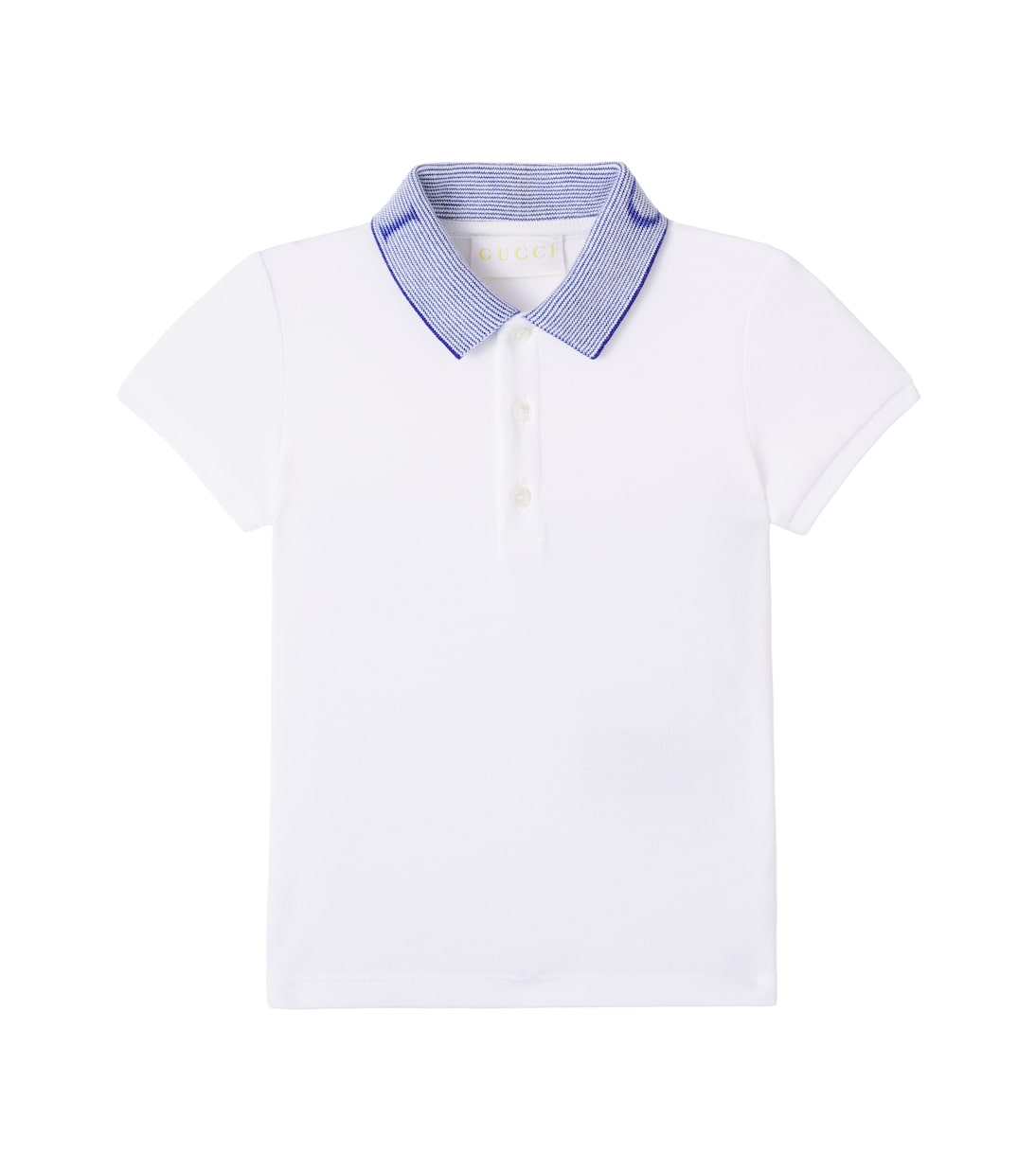 قميص بولو لمولود جديد من القطن المخلوط  | Gucci Kids