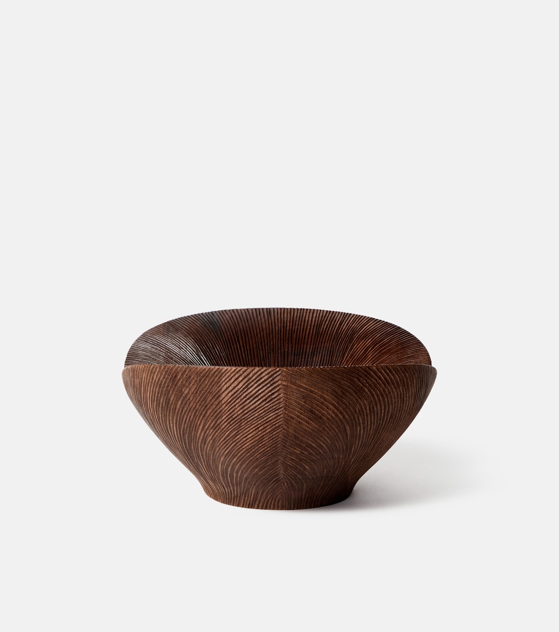 Kala Small walnut bowl by Monica Förster | Zanat