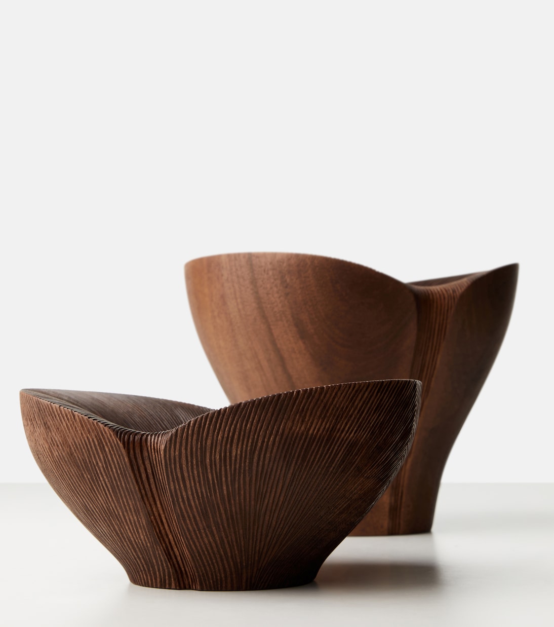 Kala Small walnut bowl by Monica Förster | Zanat