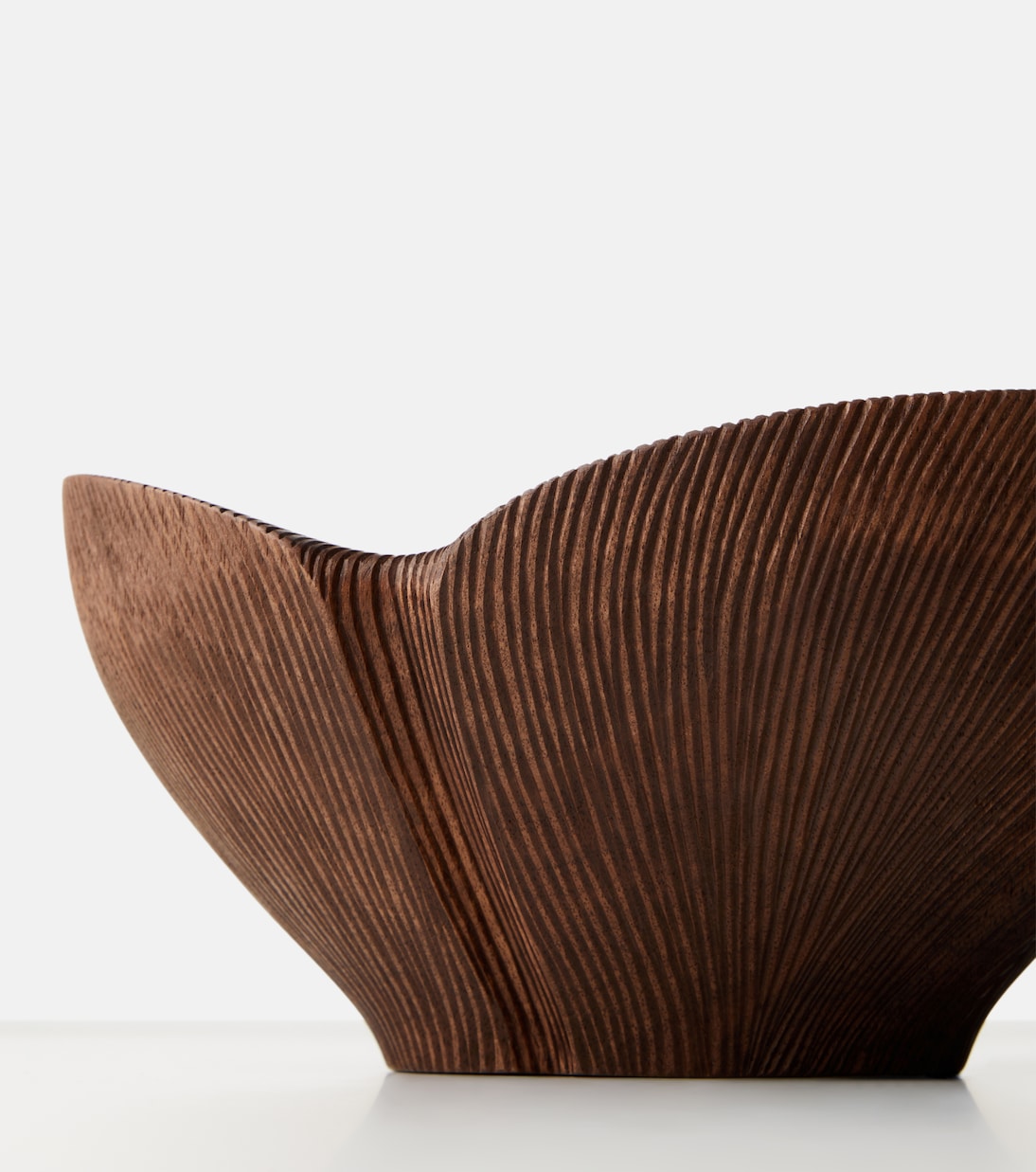 Kala Small walnut bowl by Monica Förster | Zanat