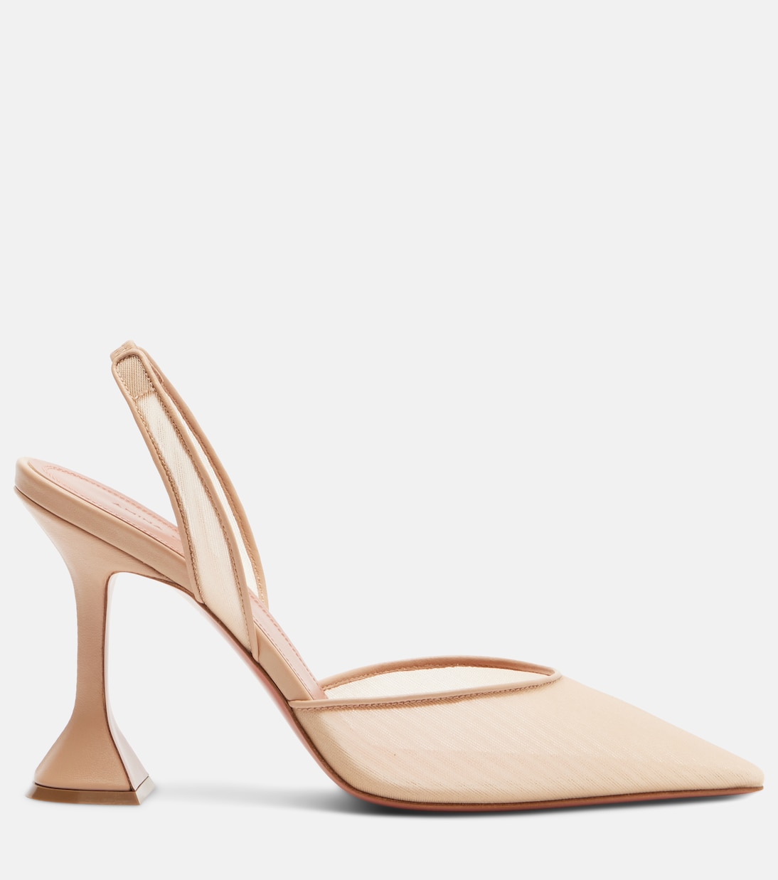 Holli mesh slingback pumps | Amina Muaddi