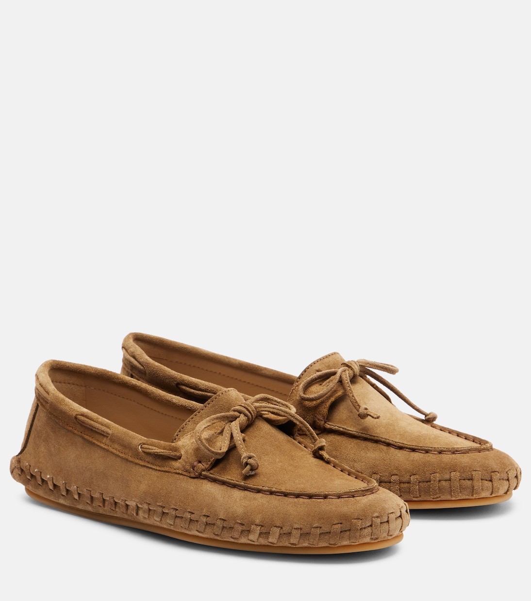 Driver embroidered suede loafers | Le Monde Béryl
