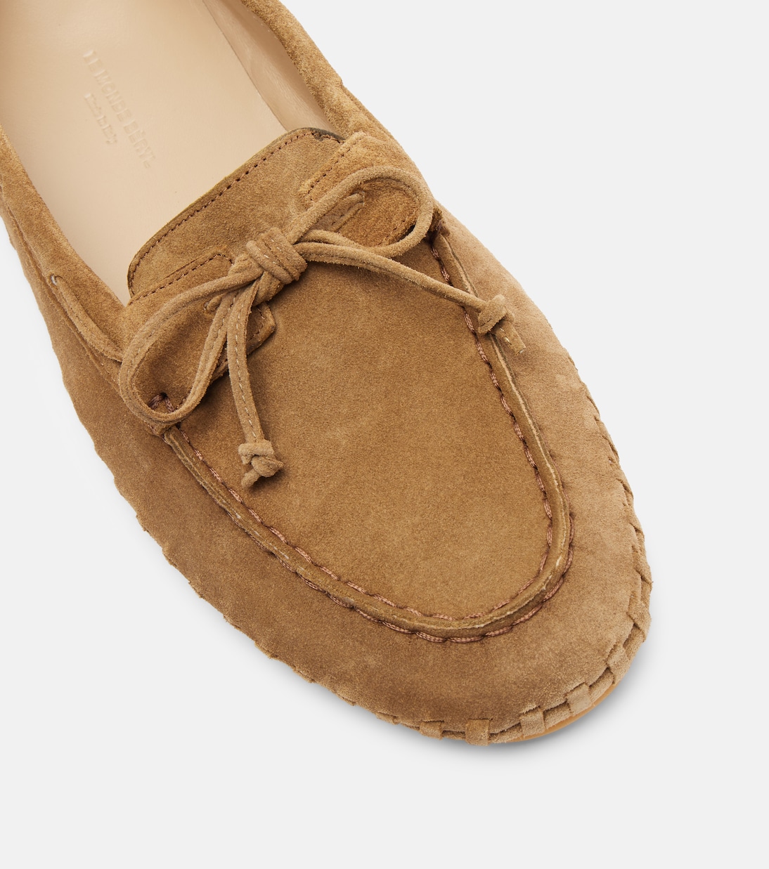 Driver embroidered suede loafers | Le Monde Béryl