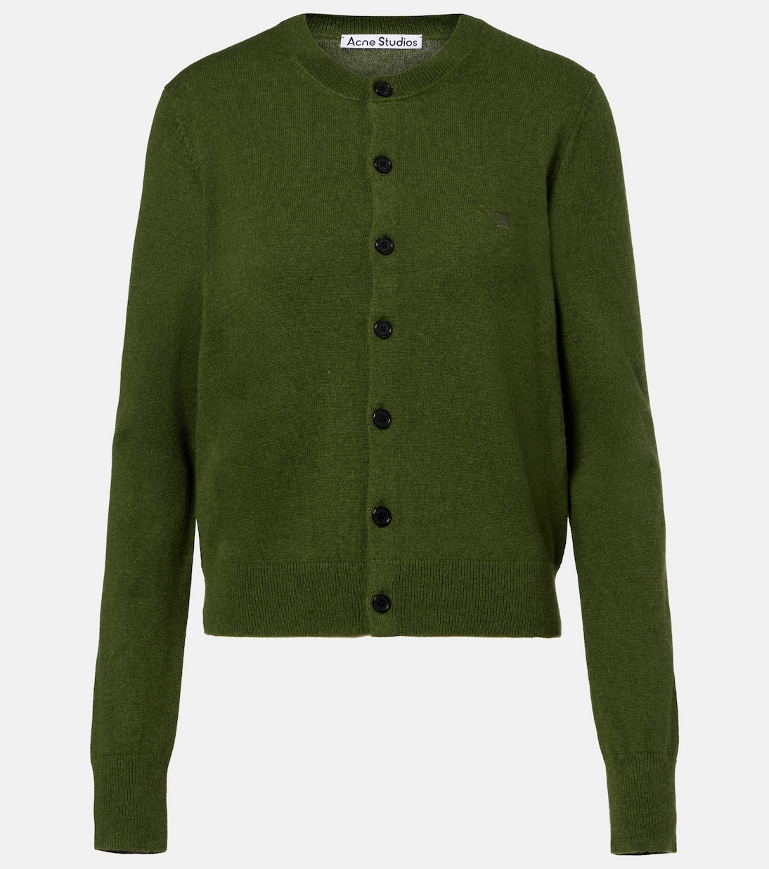 Cardigan aus Wolle und Yakwolle | Acne Studios