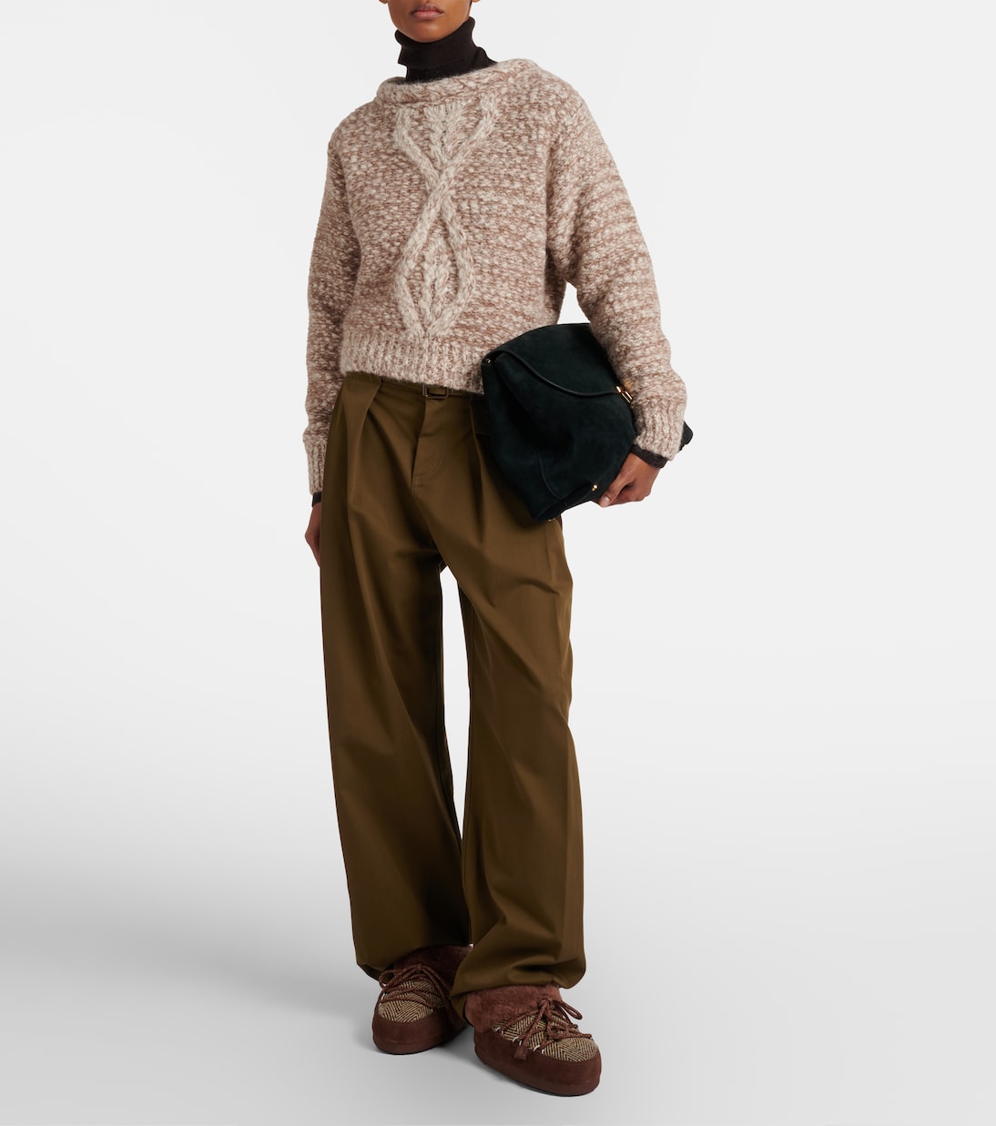 x Guest in Residence EVX Chalet mules | Moon Boot