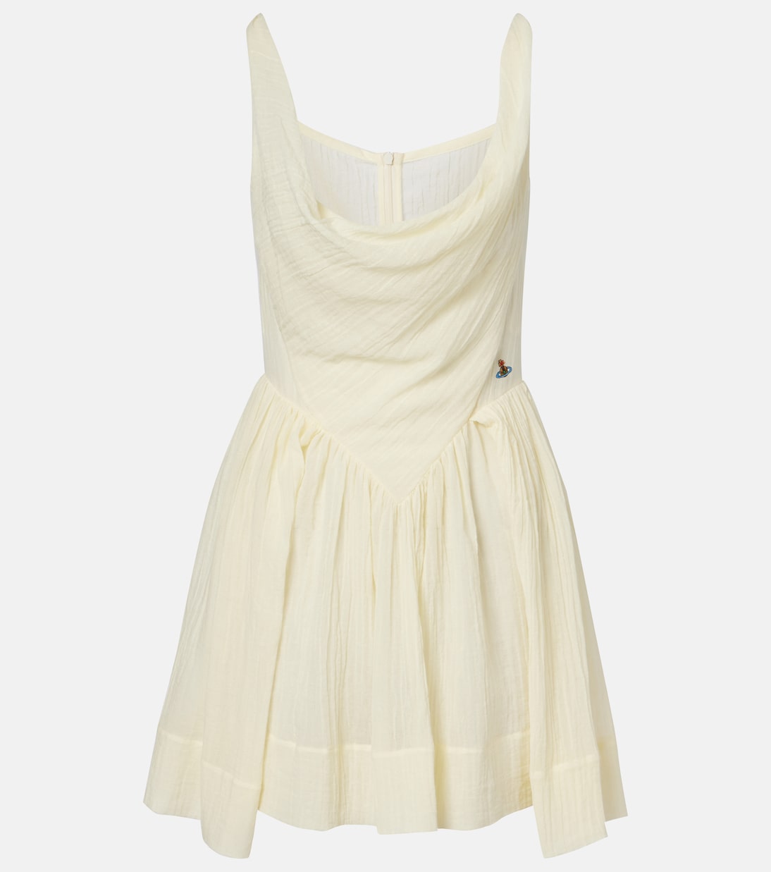 Sunday cotton minidress | Vivienne Westwood