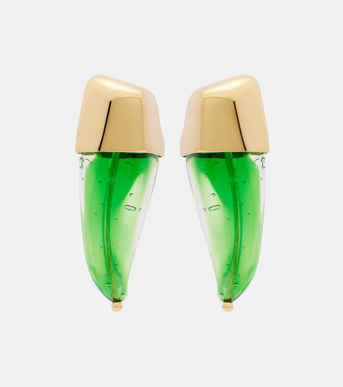 Prisma glass earrings | Bottega Veneta
