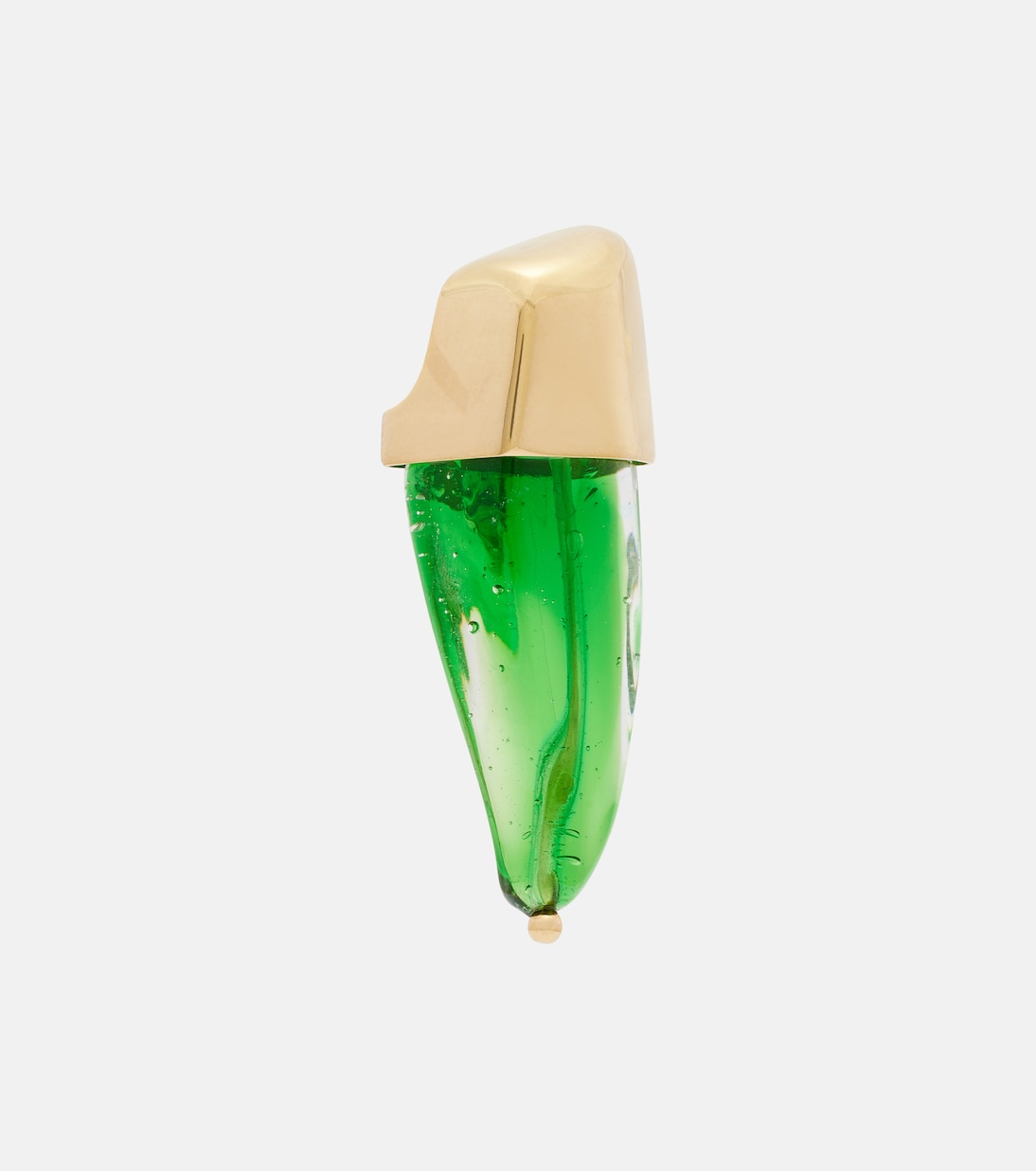 Prisma glass earrings | Bottega Veneta