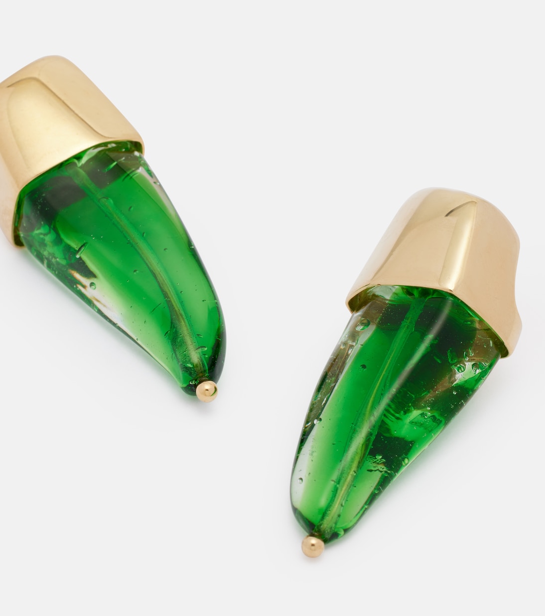 Prisma glass earrings | Bottega Veneta