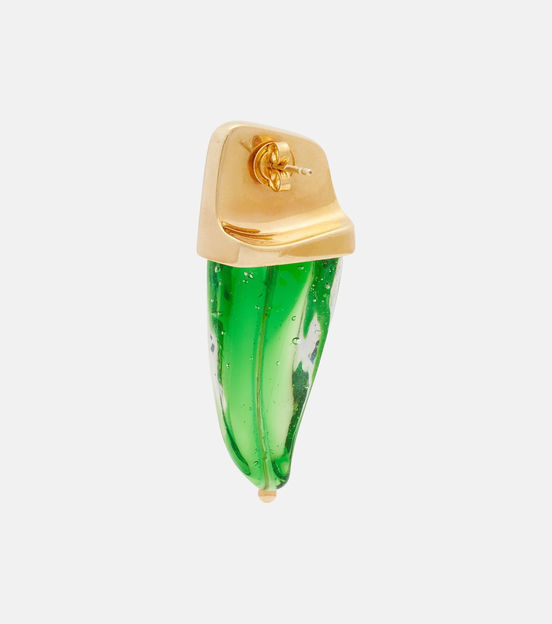 Prisma glass earrings | Bottega Veneta