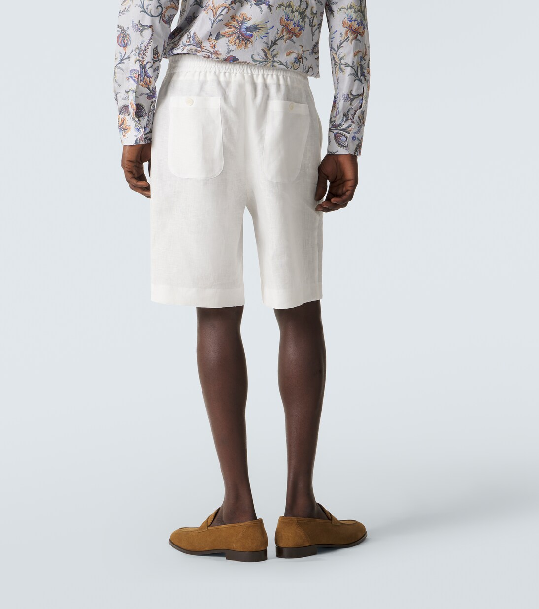 Linen Bermuda shorts | Etro