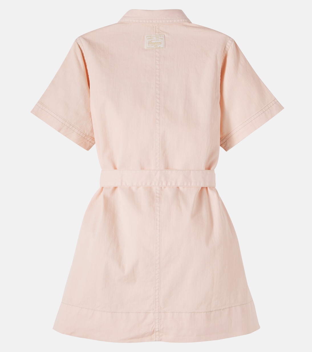 Lauriane belted denim dress | Bonpoint