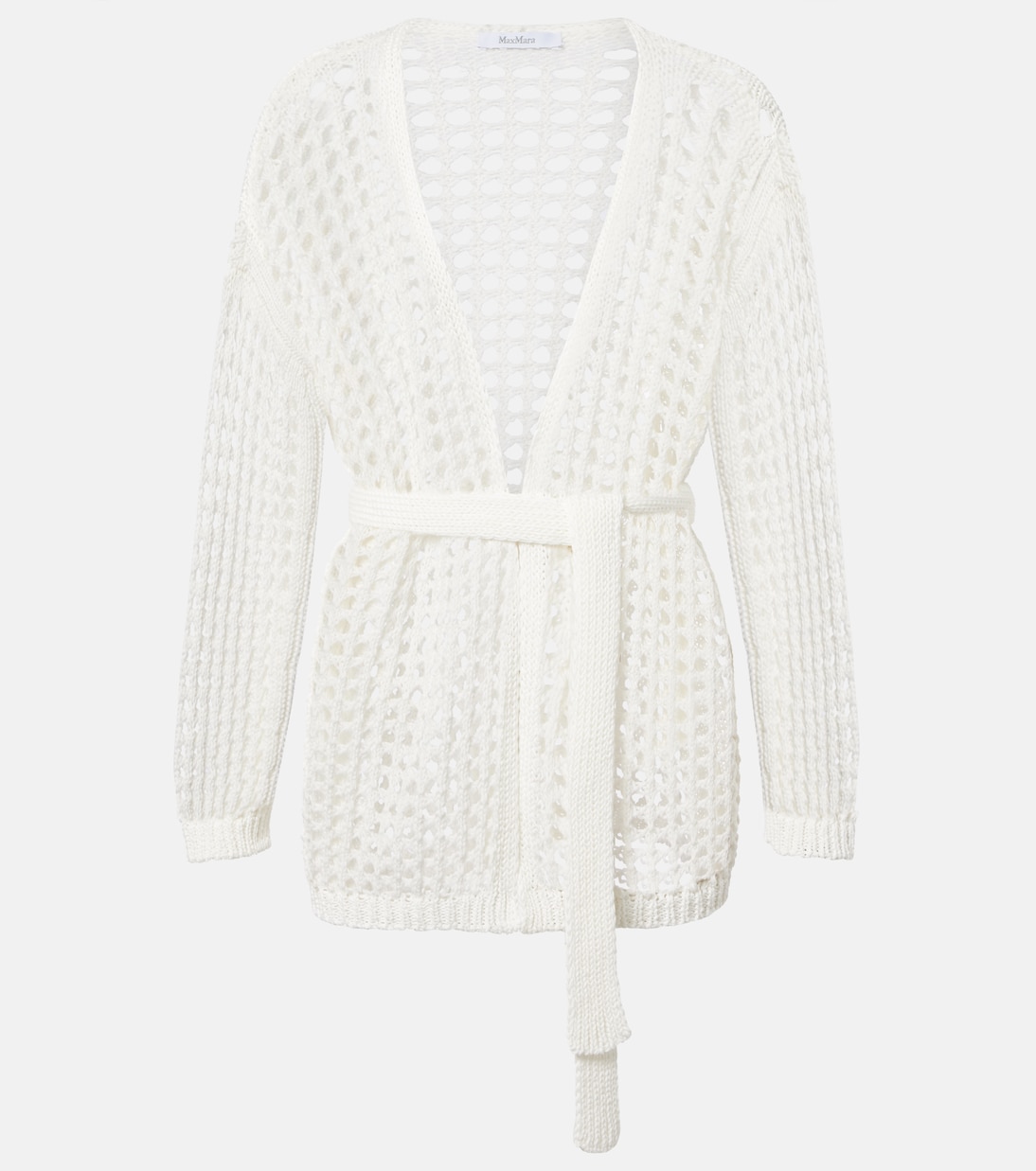 Wickel-Cardigan Gelo aus Baumwolle | Max Mara