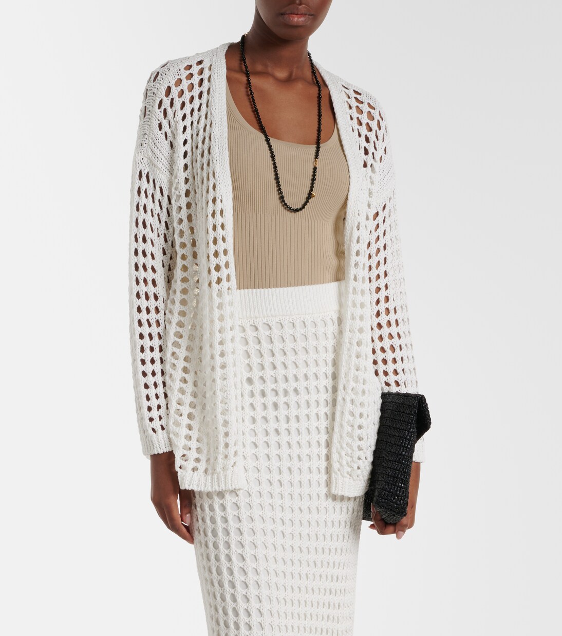 Wickel-Cardigan Gelo aus Baumwolle | Max Mara