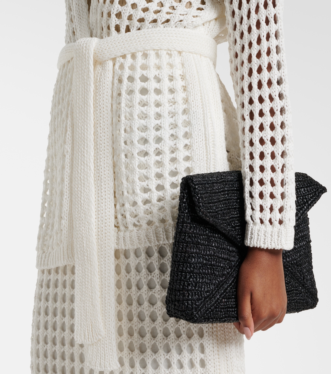 Wickel-Cardigan Gelo aus Baumwolle | Max Mara