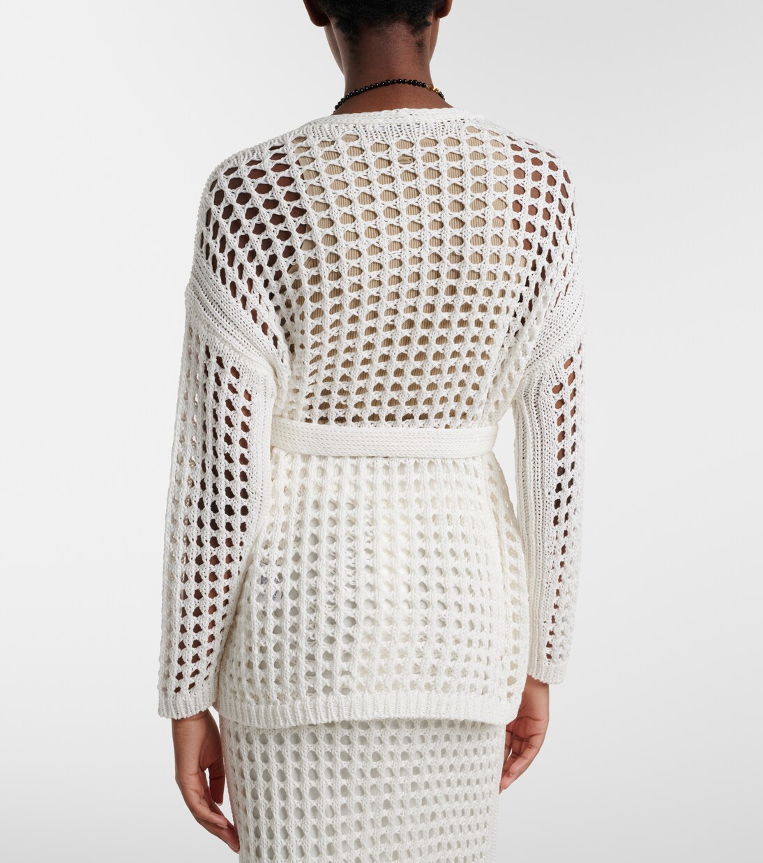 Wickel-Cardigan Gelo aus Baumwolle | Max Mara