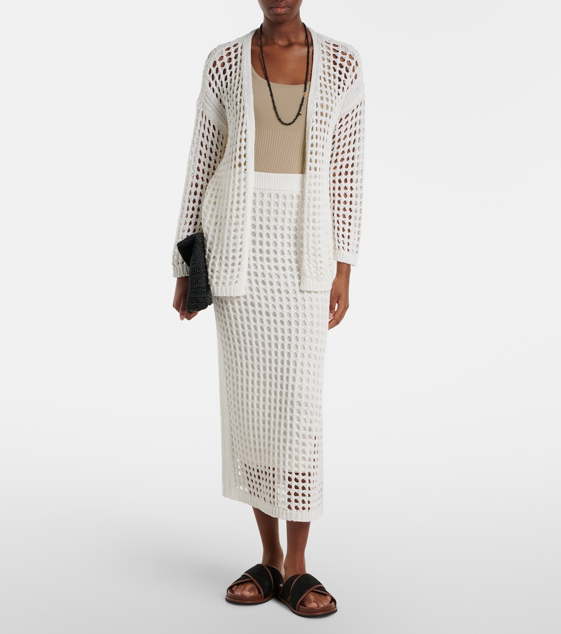 Wickel-Cardigan Gelo aus Baumwolle | Max Mara