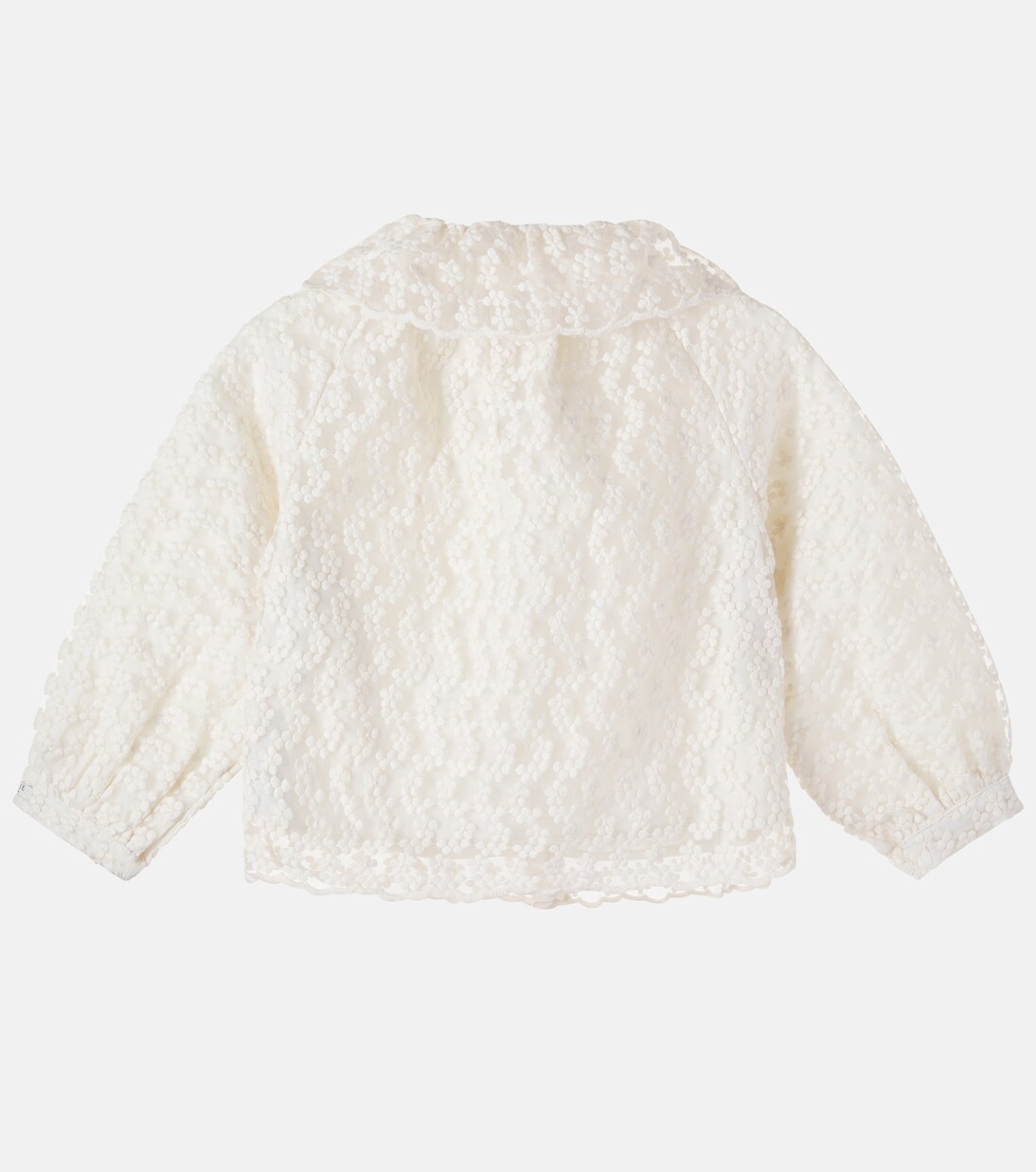 Mailien floral cotton-blend shirt | Donsje