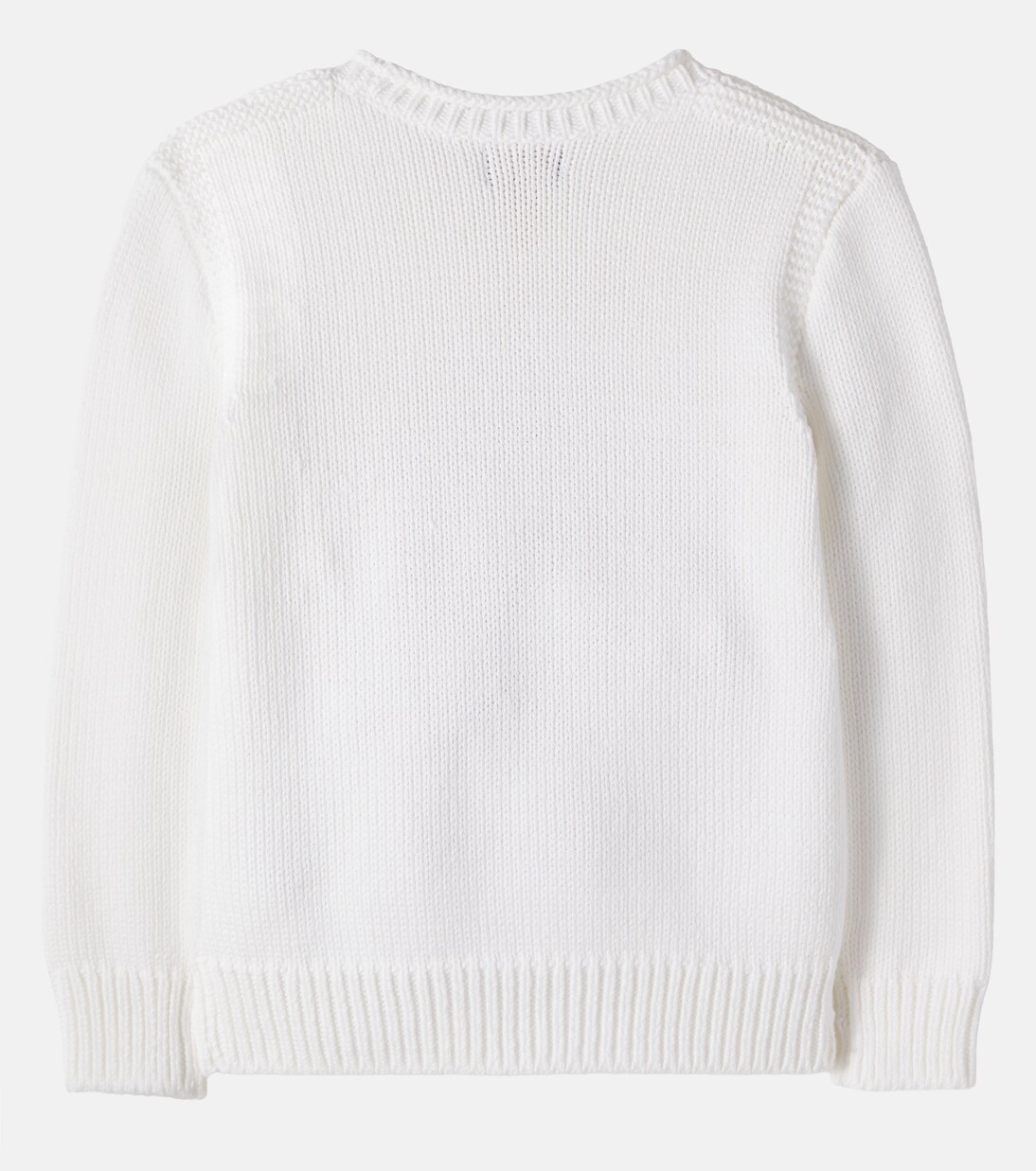 Printed cotton sweater | Polo Ralph Lauren Kids