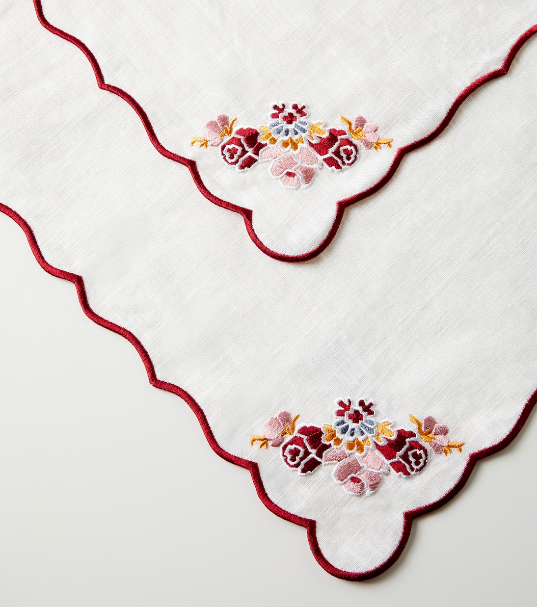 Set of 2 linen and cotton placemats | Cabana