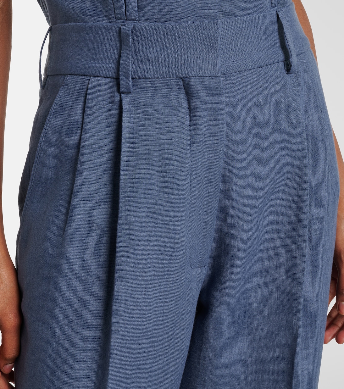 Fox亚麻直筒裤 | Blazé Milano